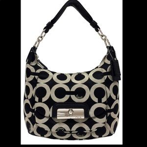 Coach Kristin Hobo Purse 16786